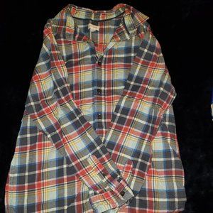 Boys Flannel Shirt